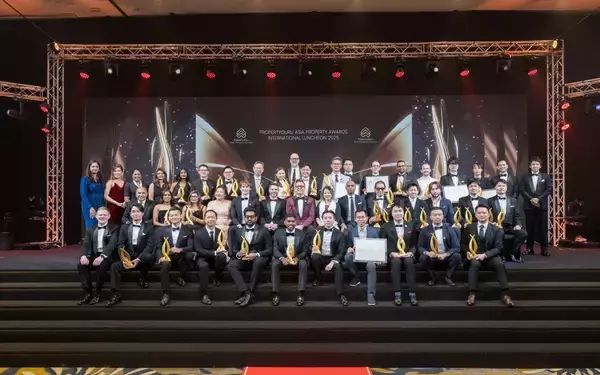 「Sri Lanka and the Middle East's top real estate achievements recognised at 2025 PropertyGuru Asia Property Awards」の画像