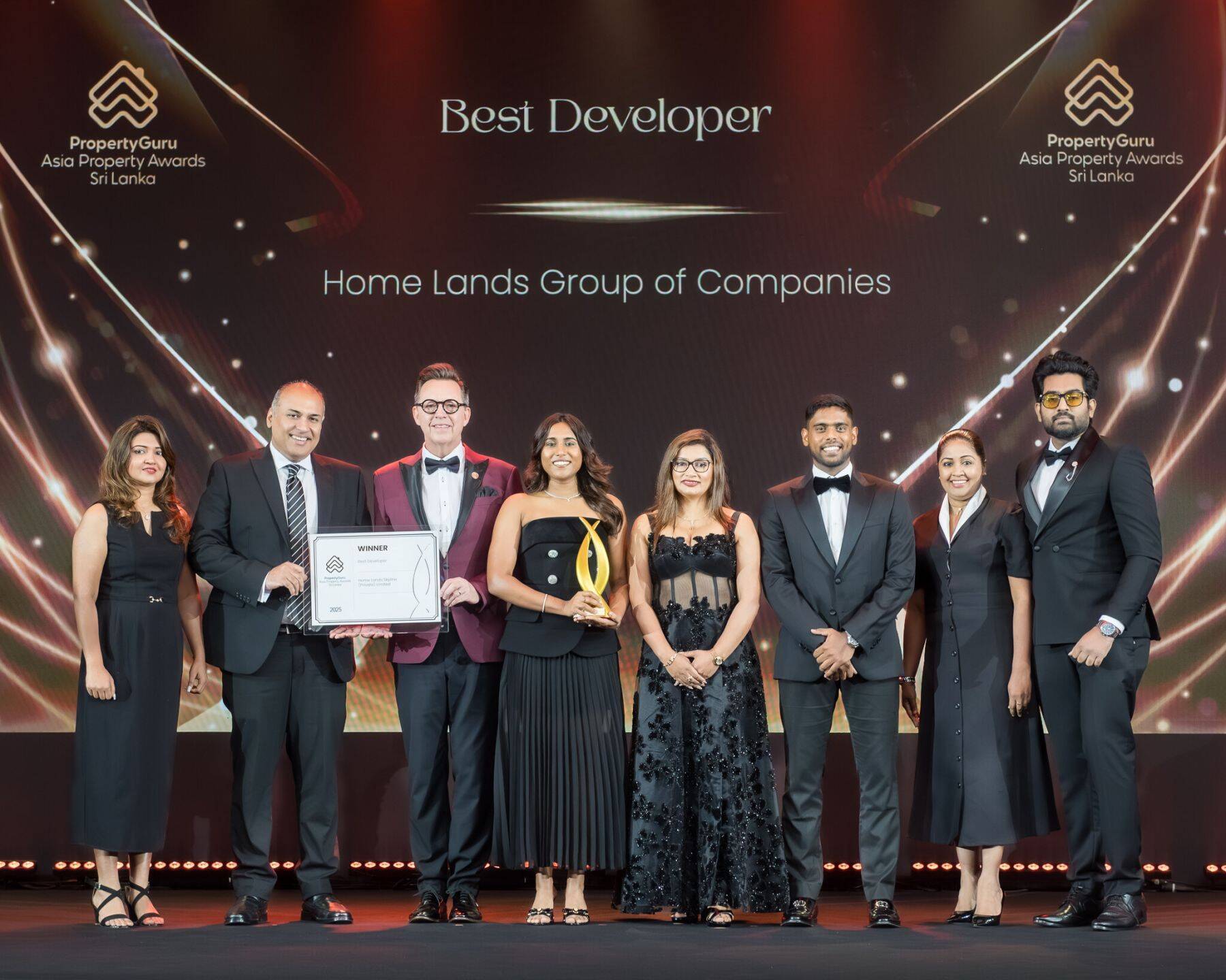 Sri Lanka and the Middle East's top real estate achievements recognised at 2025 PropertyGuru Asia Property Awards