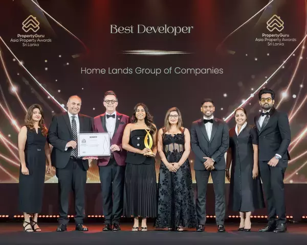 「Sri Lanka and the Middle East's top real estate achievements recognised at 2025 PropertyGuru Asia Property Awards」の画像