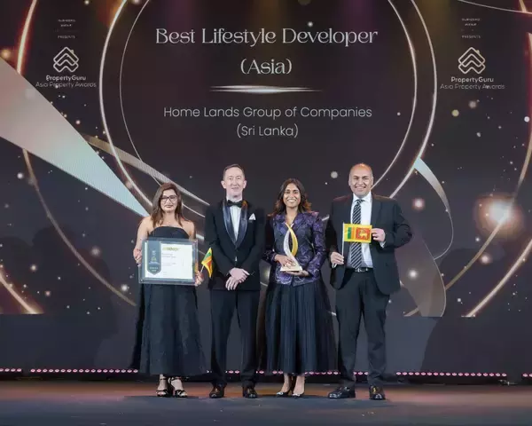 「Sri Lanka and the Middle East's top real estate achievements recognised at 2025 PropertyGuru Asia Property Awards」の画像