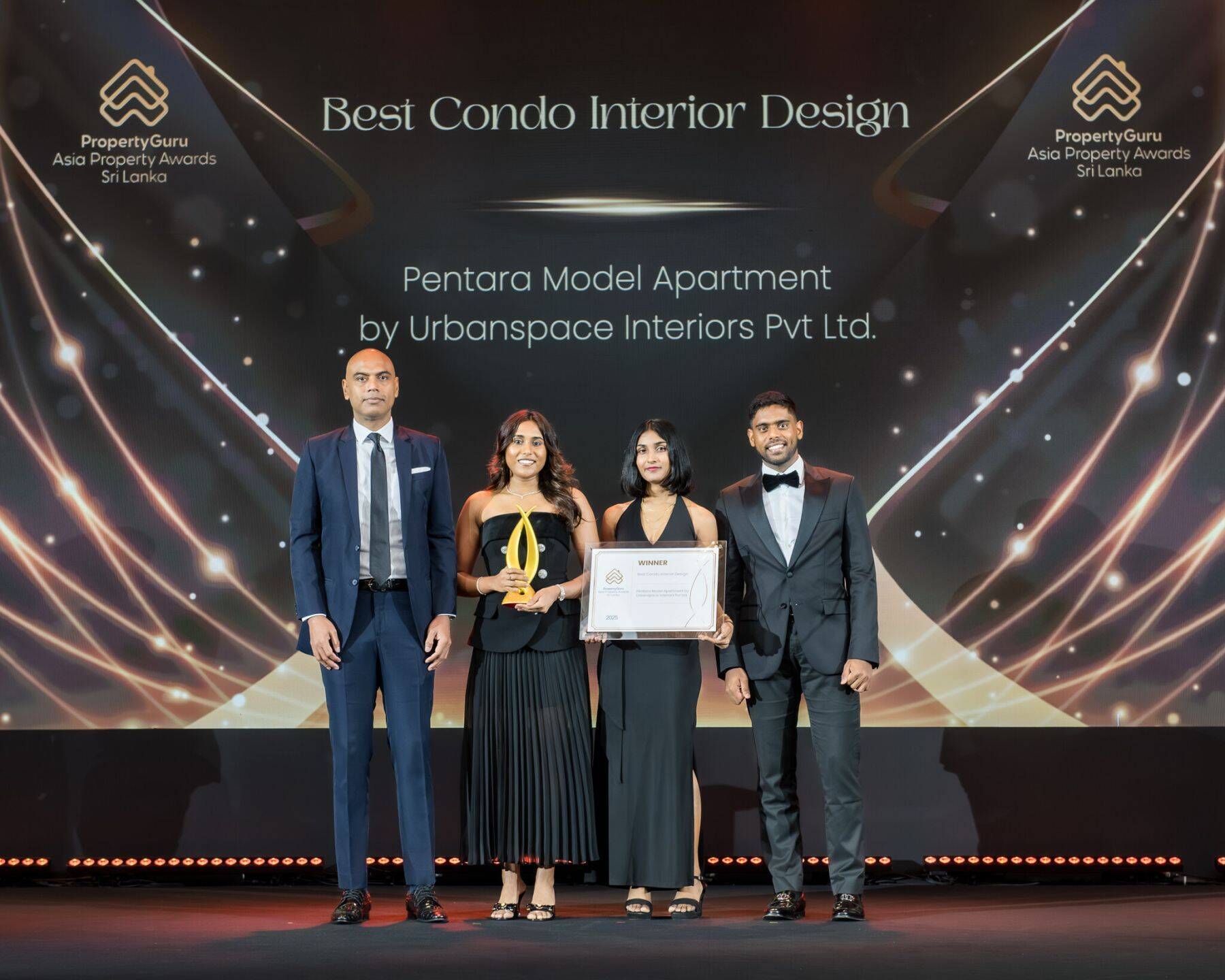 Sri Lanka and the Middle East's top real estate achievements recognised at 2025 PropertyGuru Asia Property Awards
