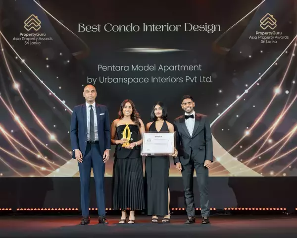 「Sri Lanka and the Middle East's top real estate achievements recognised at 2025 PropertyGuru Asia Property Awards」の画像