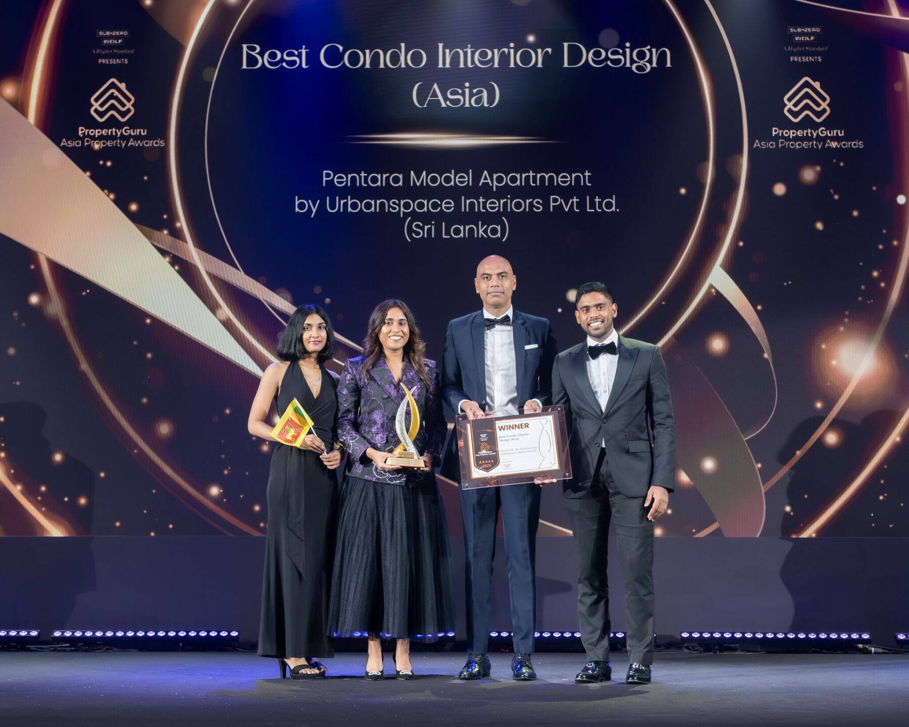 Sri Lanka and the Middle East's top real estate achievements recognised at 2025 PropertyGuru Asia Property Awards