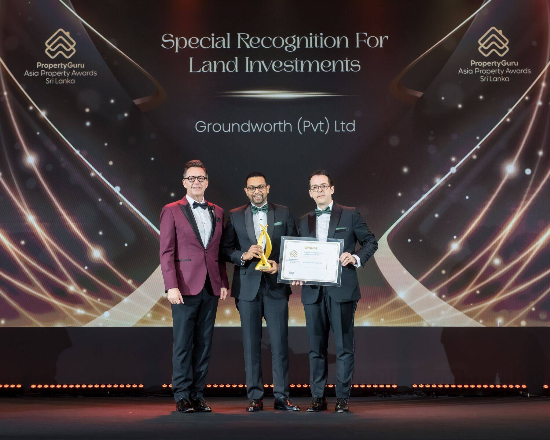 Sri Lanka and the Middle East's top real estate achievements recognised at 2025 PropertyGuru Asia Property Awards