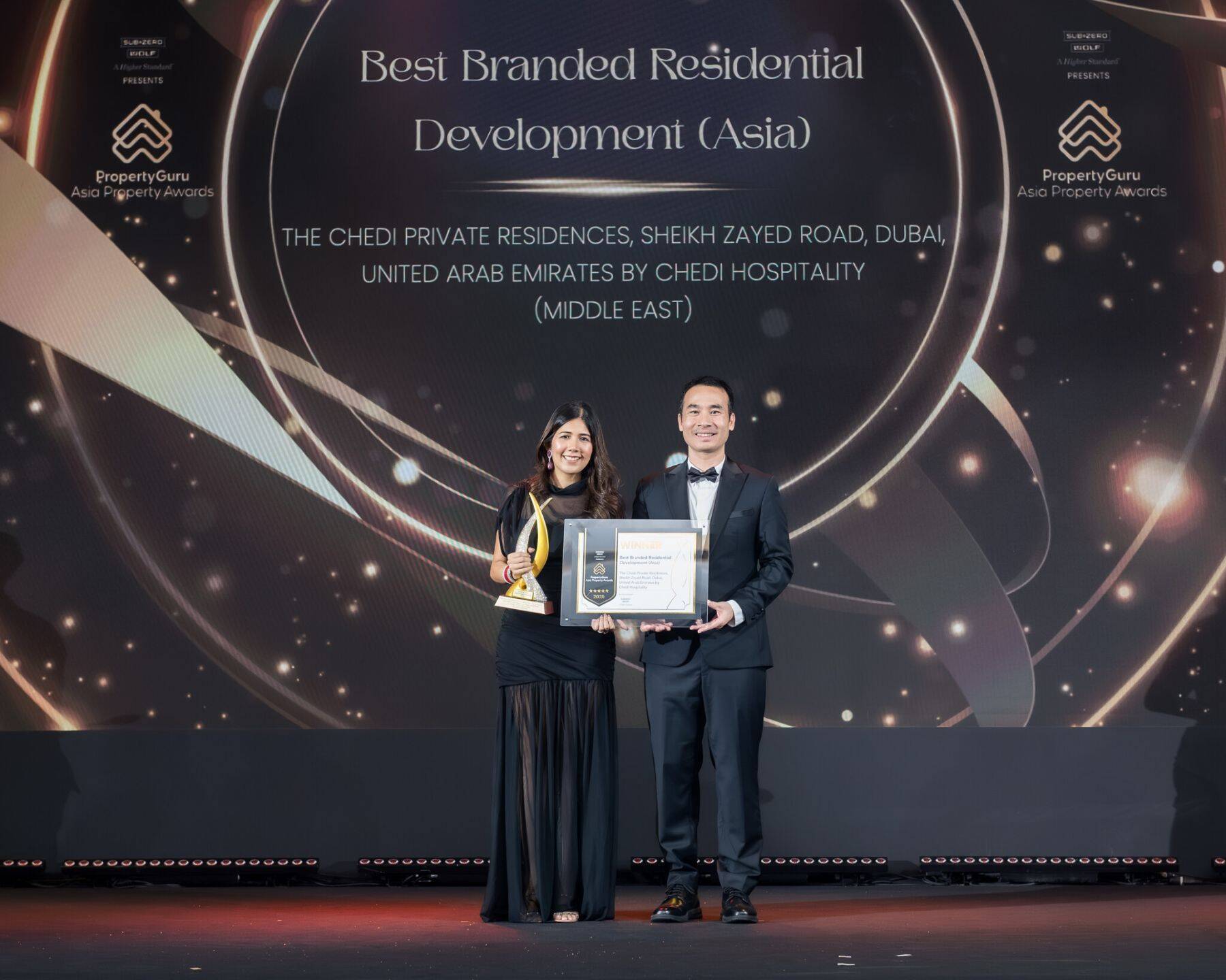 Sri Lanka and the Middle East's top real estate achievements recognised at 2025 PropertyGuru Asia Property Awards