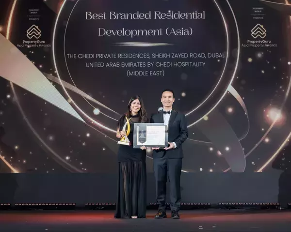 「Sri Lanka and the Middle East's top real estate achievements recognised at 2025 PropertyGuru Asia Property Awards」の画像