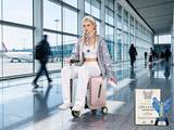 「Airwheel Launches AI Suitcase Redefines Smart Travel - Luxury Intelligent Rideable Electric Cabin Suitcase for the Future of Mobility」の画像3