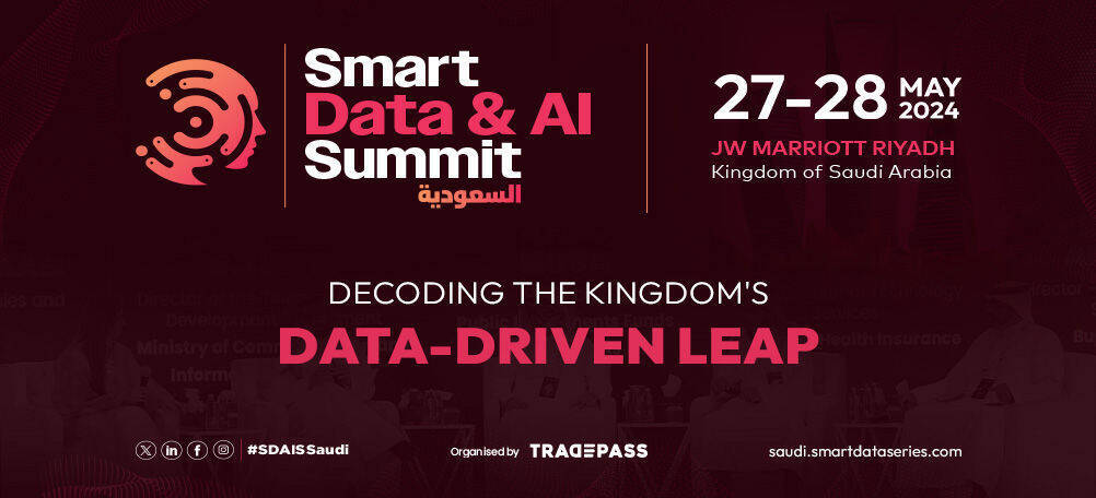 Top executives from SDAIA, Saudi Aramco, Almarai, Saudi Pro League & many  others coming to speak at Smart Data & AI Summit (2024年5月17日) - エキサイトニュース