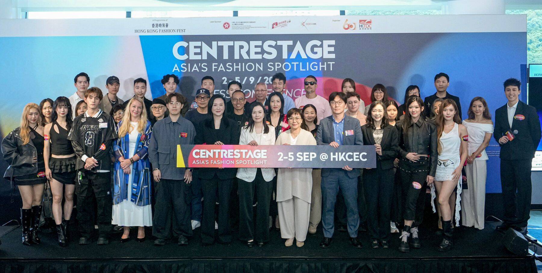 Asia's fashion extravaganza CENTRESTAGE returns in September