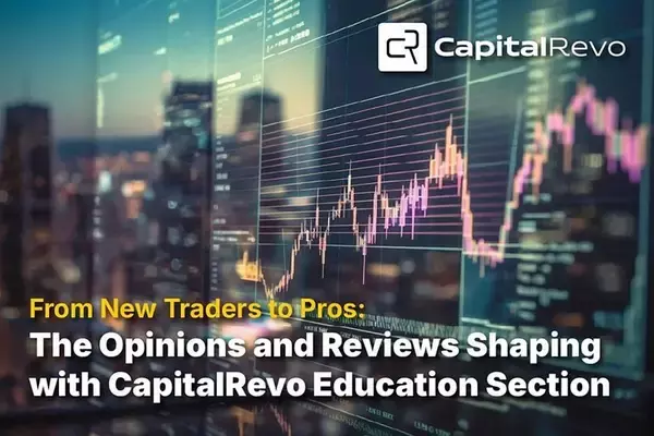 「Capital Revo Expands Trader Education Framework Amid Rising 2025 User Engagement」の画像