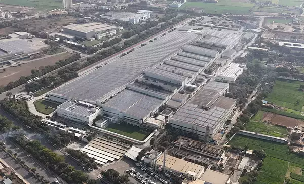 「Honda、インドの二輪車第二工場に生産ラインを新設し生産能力を拡大」の画像