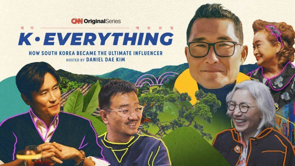 CNNオリジナルシリーズ「K-Everything」 ダニエル・デイ・キムが韓国のダイナミックな映画・テレビ業界の舞台裏に迫る
