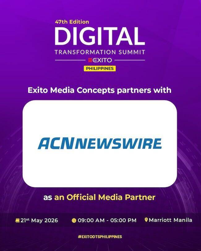 Exito Media Concepts Announces the 48th Edition of the Digital Transformation Summit Philippines