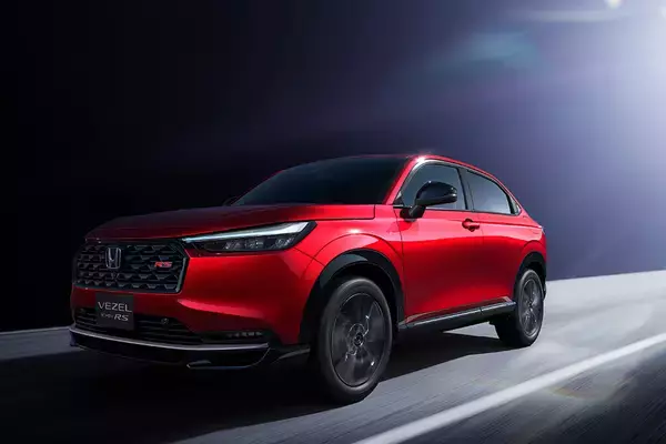 「Honda、2025年10月発売予定の「VEZEL e:HEV RS」をホームページで先行公開」の画像