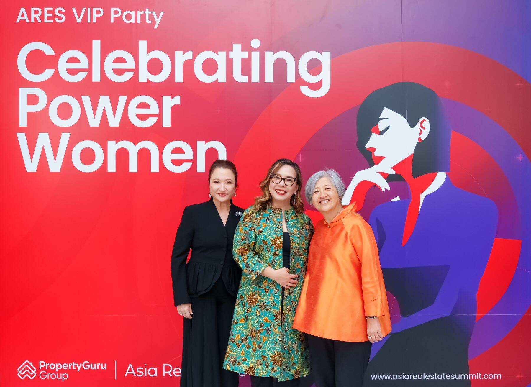 'Power Women' shaping Asia's tomorrow's cities honoured at ARES 2025 VIP celebration