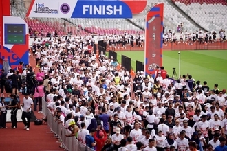 BTN Jakarta International Marathon 2026 Draws 45,500 Runners from 52 Countries
