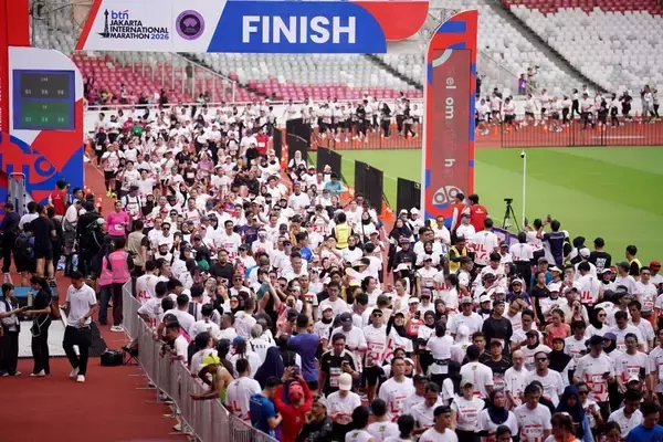 BTN Jakarta International Marathon 2026 Draws 45,500 Runners from 52 Countries