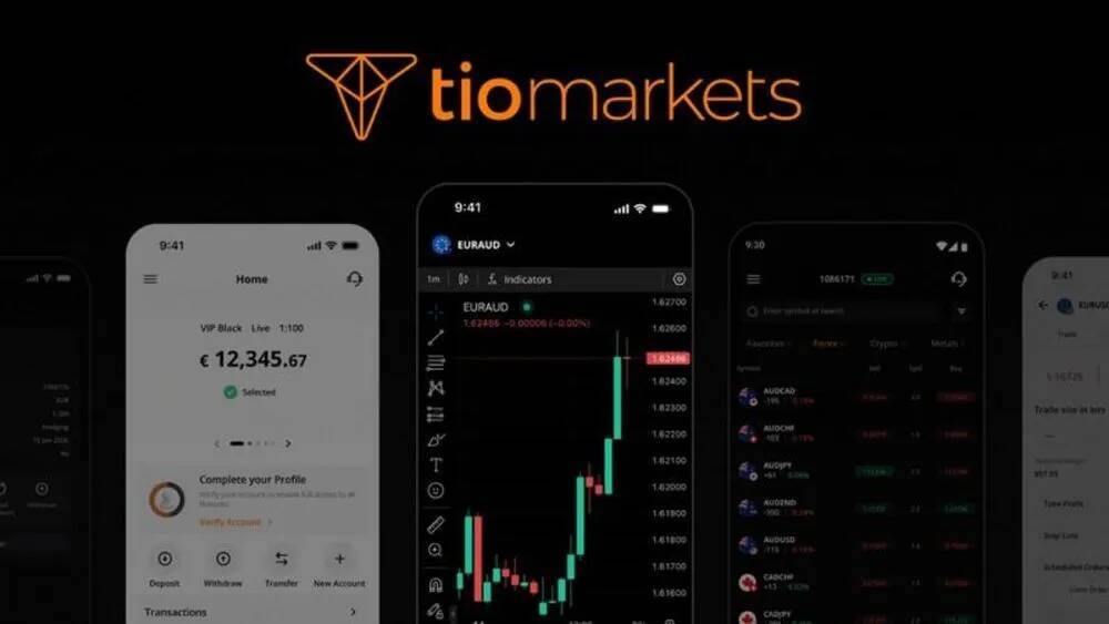 TIOmarkets、forex & CFD取引向けモバイル取引アプリをリリース