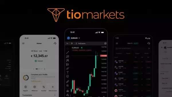 「TIOmarkets、forex & CFD取引向けモバイル取引アプリをリリース」の画像