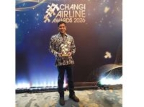 TransNusa Wins Changi Airline Award After a Record 17 Months of Operations