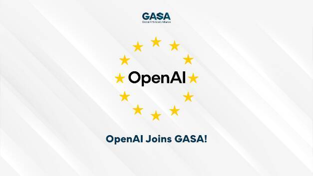 OpenAI Joins the Global Anti-Scam Alliance as Foundation Member to Strengthen Global Response Against AI-Enabled Scams