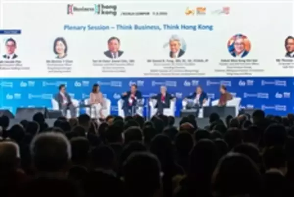 Malaysia and Hong Kong deepen business ties to unlock new pathways for regional growth