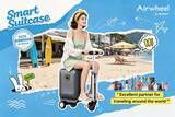 「Airwheel Unveils Luxury Robot Suitcase, a 20 Inch Rideable Electric Cabin Ai Wheel Hand Luggage for Modern Travelers」の画像5