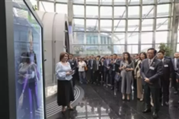 「Business delegation visits Kazakhstan to strengthen economic and trade cooperation」の画像