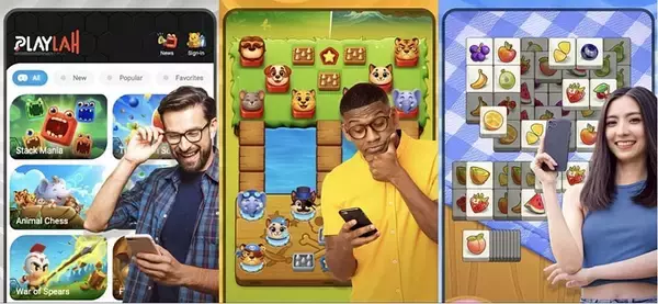 「PlayLah Sets a New Standard for Casual Mobile Entertainment With Its Global Launch」の画像