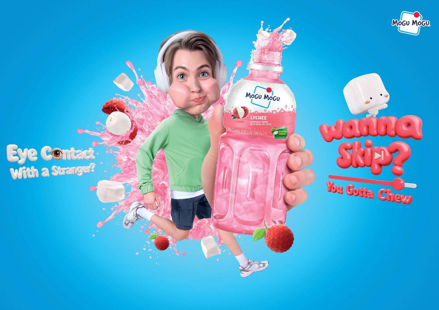 "Mogu Mogu" Launches Global Campaign "Wanna Skip? You Gotta Chew" to Engage Gen Z Worldwide
