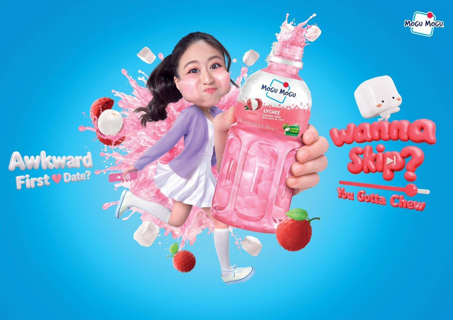 "Mogu Mogu" Launches Global Campaign "Wanna Skip? You Gotta Chew" to Engage Gen Z Worldwide