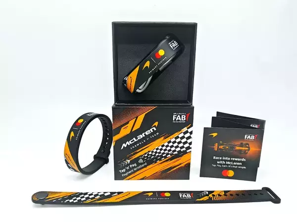 「Wear the Speed, Live the Convenience: Tappy Technologies Powers the Launch of High Performance Payment Bands in Collaboration with First Abu Dhabi Bank and Mastercard」の画像