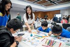 Community Creates Mega Artwork for HKTDC 60th Anniversary