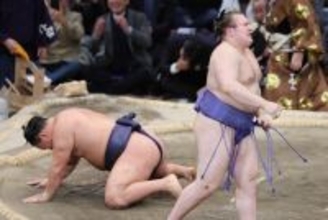 安青錦、大関昇進へ＝所要１４場所、２６日正式決定―大相撲九州場所