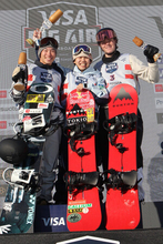 荻原が今季初優勝