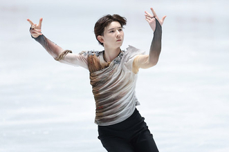 中田のフリー　全日本フィギュア