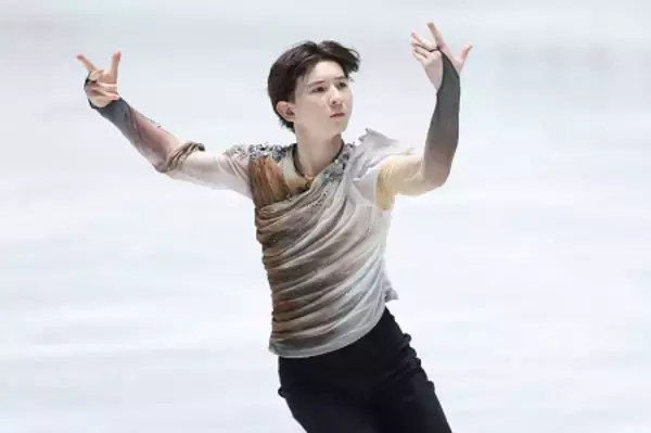 中田のフリー　全日本フィギュア