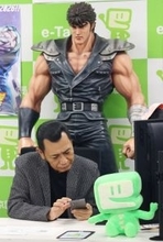 確定申告を体験する原哲夫さん