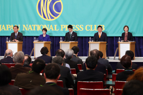 台湾有事発言、外交政策の争点に