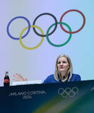 「ＩＯＣ会長「準備は順調」＝ミラノ・コルティナ五輪」の画像1