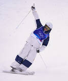 「決勝１回目を終えた堀島　五輪」の画像1