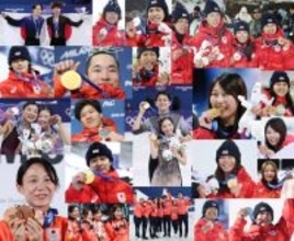 １７日間の熱戦に幕＝メダルは過去最多２４個〔ミラノ・コルティナ五輪〕