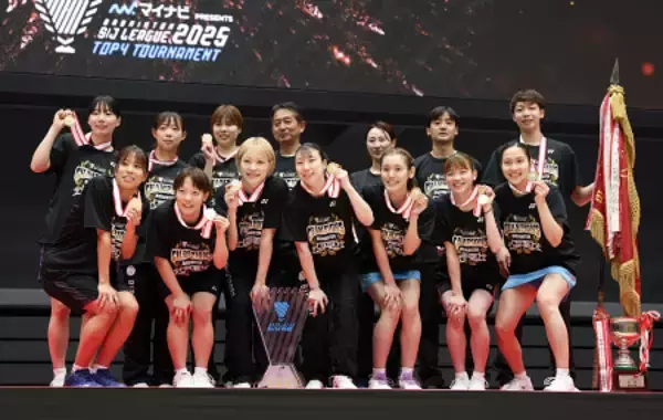 優勝したＢＩＰＲＯＧＹ