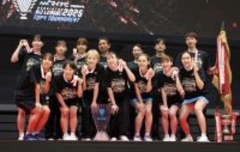 優勝したＢＩＰＲＯＧＹ