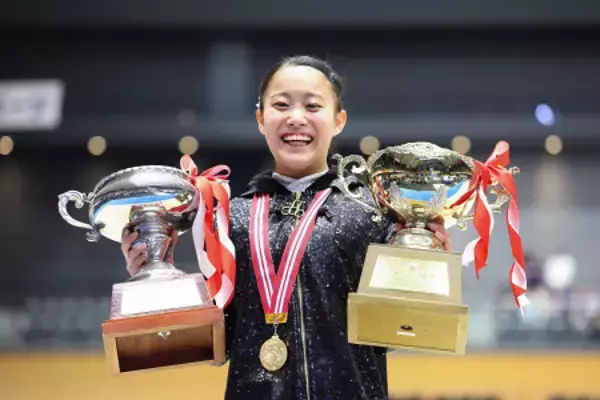 １５歳西山実沙が初優勝