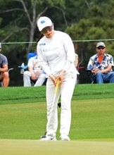 竹田麗央、勝みなみが１２位