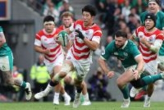 日本、アイルランドに敗れる