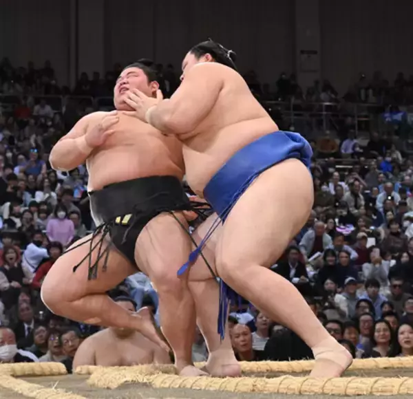 冷静に、嫌な空気払う＝大の里に新境地の予感―大相撲九州場所