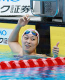 「笑顔の鈴木　競泳ジャパンオープン」の画像1