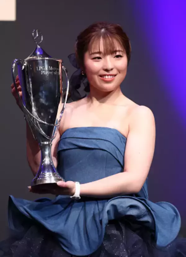 佐久間が年間最優秀選手　女子ゴルフ